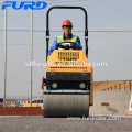 Hydraulic Double Drum Vibratory Roller with 1 Ton weight (FYL-880)